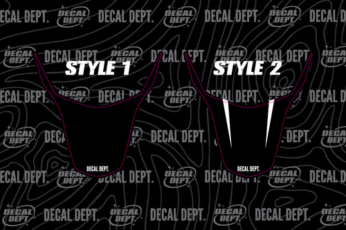 Custom Surron Rear Fender Decal