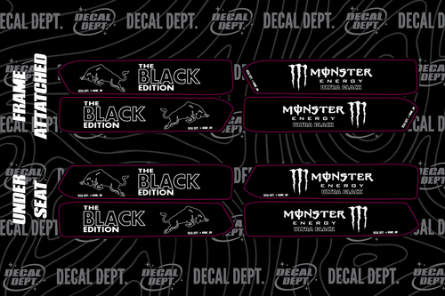 Energy Edition Macfox Battery Decals