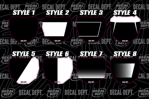 Custom ODI Plate Decal