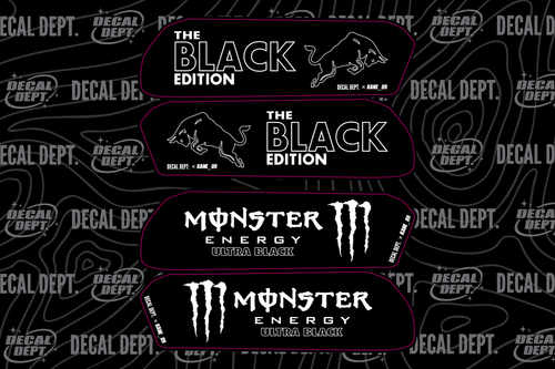 Energy Edition Ridstar Battery Decals