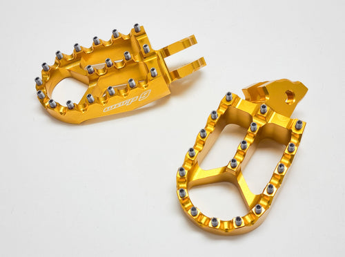 Warp 9 Surron LBX Foot Pegs