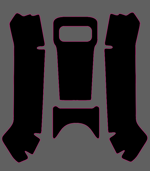 surron battery lid decal