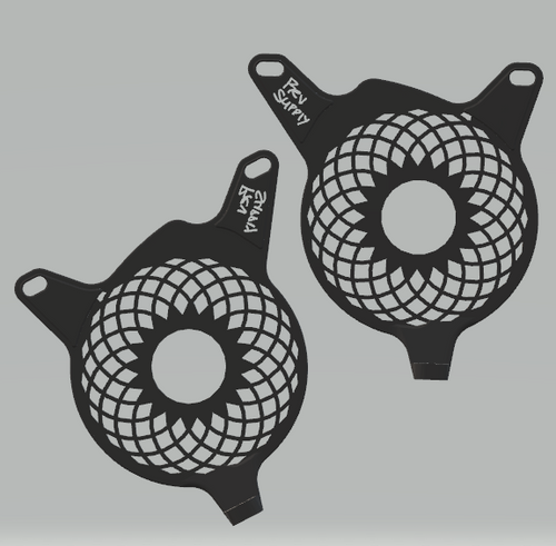 Tuttio upgraded motor cover