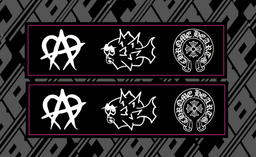 Tuttio/Yozma Swingarm Decals (2 Pack)