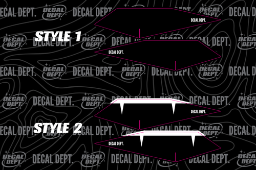 Custom Surron/Eride Pro Side Fender Decal