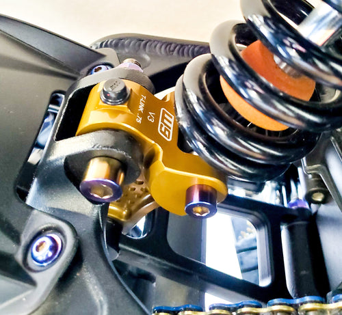 Warp 9 Talaria Sting linkage