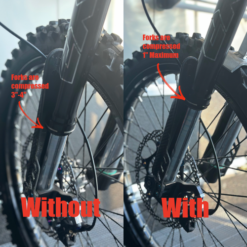 Adjustable Fork Saver