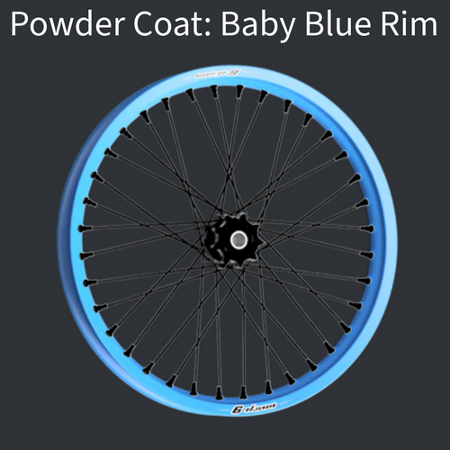 Warp 9 E-Moto Custom Wheel Builder // All Bikes