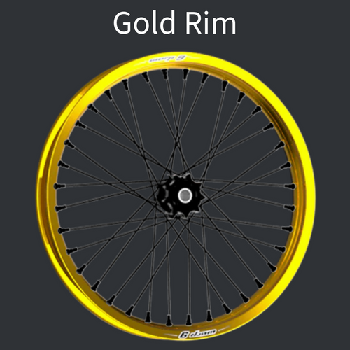 Warp 9 E-Moto Custom Wheel Builder // All Bikes