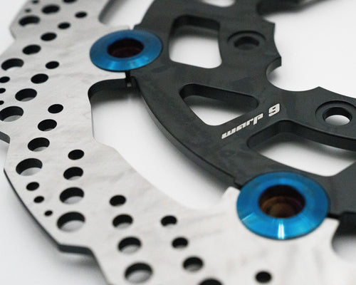 Warp 9 ERIDE PRO 3.0/SR ROTORS