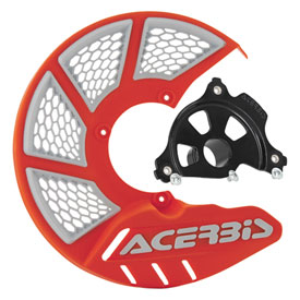 Acerbis X-Brake Vented Front Disc Cover with Mounting Kit / with Mount