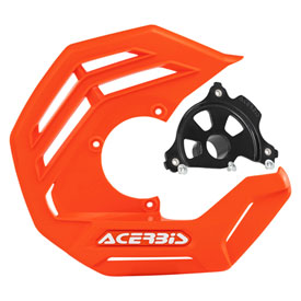 Acerbis X-Future Front Disc Cover with Mounting Kit KTM