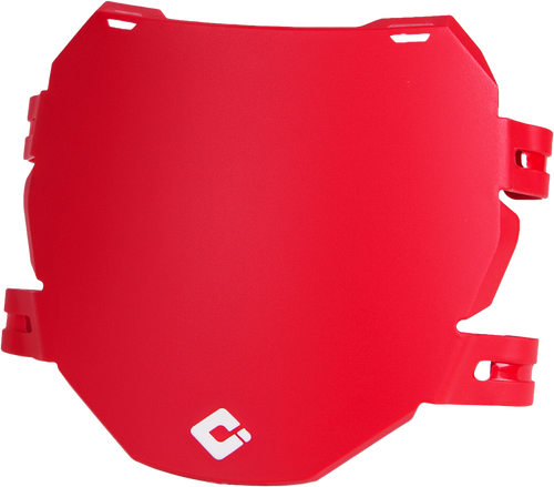 ODI Downhill / E-Bike Number Plate