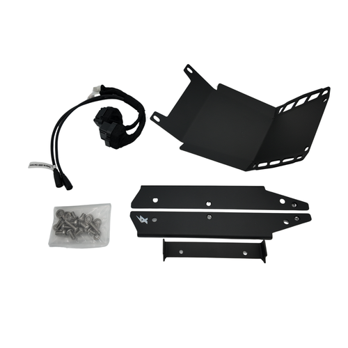 EBMX X-9000-V3 Talaria XXX PRO Harness Brackets and Bashguard