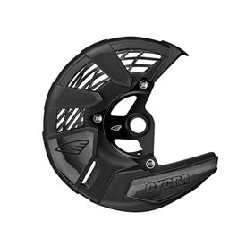 Cycra Tri-Flow Front Disc Cover with Mounting Kit Yamaha