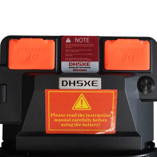 DHS 88V 40Ah 15C High-Performance Battery (RS50 Cells)