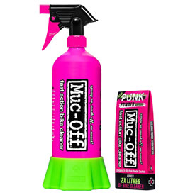 Muc-Off Bottle For Life Punk Powder Bundle