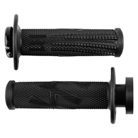 Odi V2 Emig Pro MX Lock-On Grips Navy /Cyan