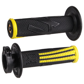 Odi V2 Emig Pro MX Lock-On Grips Navy /Cyan
