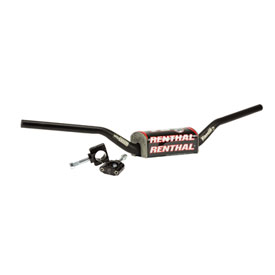 Renthal R-Works FatBar Handlebar with FatBar Mount Kit RC/Honda CRF Bend with Zero Offset Mount