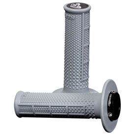 Renthal Tapered Half Waffle MX Original Lock-On Grips Soft Compound