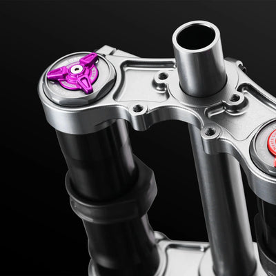 RFloXa Hawk32 Fork for Surron LBX — view 4