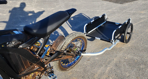 Warp 9 E-Moto Trailer Mount