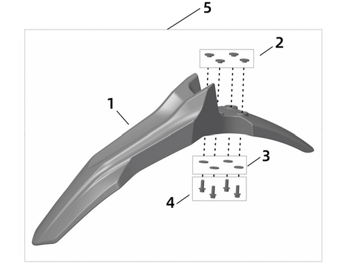 Surron Ultra Bee - OEM Front Fender