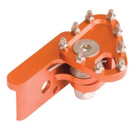 Tusk Aluminum Brake Pedal Tip