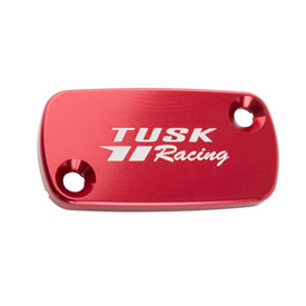 Tusk Anodized Front Brake Reservoir Cap Braktec Compatible