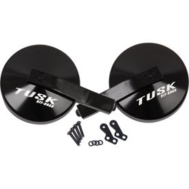 Tusk Alloy Utv Mirror Kit W/a-pillar Mounts