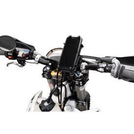 Tusk Bar Accessory Clamp w/ Ram Mounts Quick-grip Phone Holder X-large