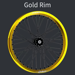 Warp 9 CUSTOMIZABLE "Supermoto" Wheel Set