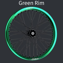 Warp 9 CUSTOMIZABLE "Supermoto" Wheel Set