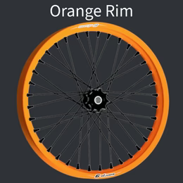 Warp 9 CUSTOMIZABLE "Supermoto" Wheel Set